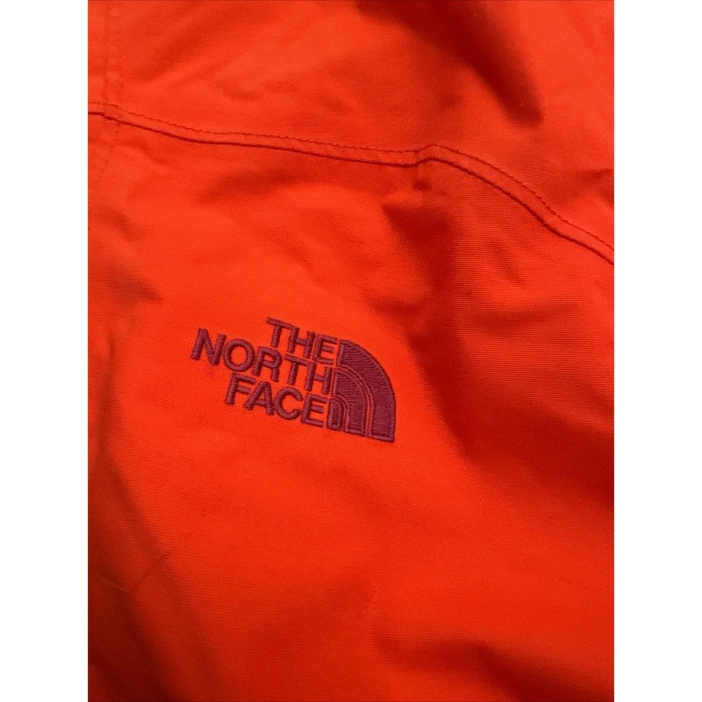 The North Face Hyvent Seymore Snow Pants Mens XXL Recco Ski Orange